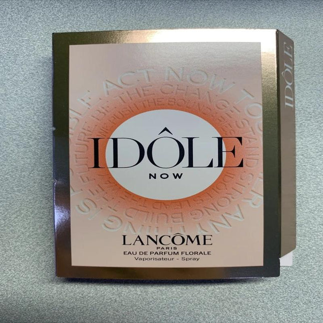 LANCOME IDOLE NOW 0.4 EAU DE PARFUM FLORALE SPRAY VIAL FOR WOMEN