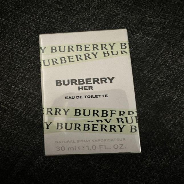 BURBERRY HER 1 OZ EAU DE TOILETTE SPRAY