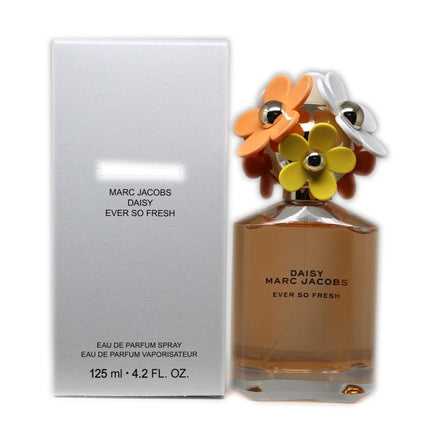 MARC JACOBS DAISY EVER SO FRESH TESTER 4.2 EAU DE PARFUM SPRAY