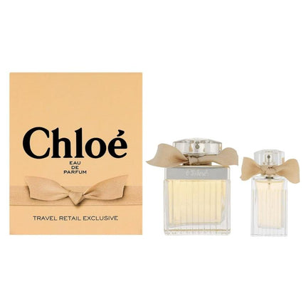 CHLOE SIGNATURE 2 PCS SET FOR WOMEN: 1.6 EAU DE PARFUM SPRAY + 0.33 EAU DE PARFUM SPRAY
