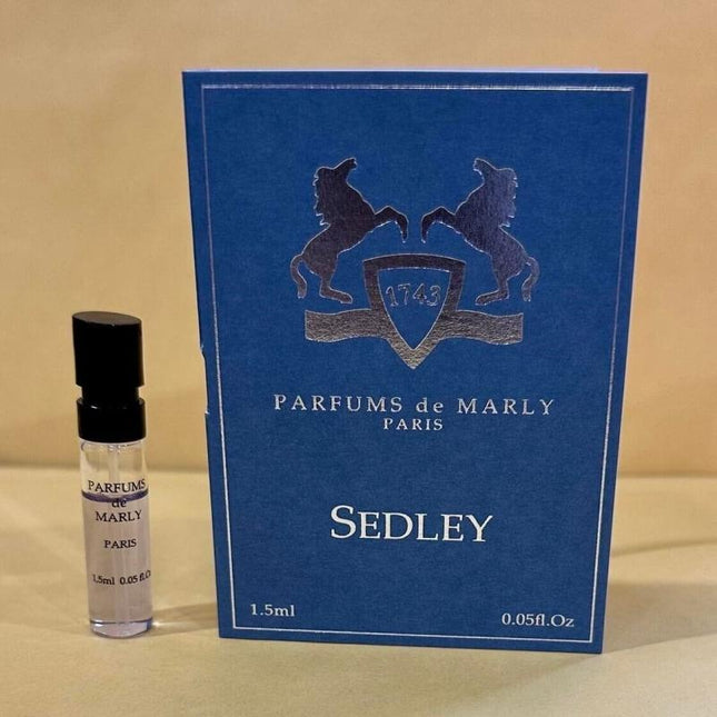 PARFUMS DE MARLY SEDLEY 0.05 OZ EAU DE PARFUM VIAL
