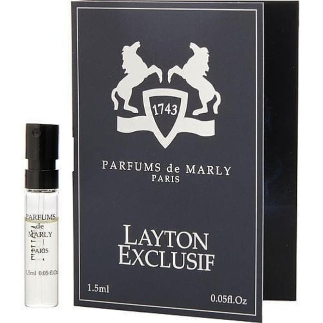 PARFUMS DE MARLY LAYTON EXCLUSIF 0.05 OZ EAU DE PARFUM VIAL