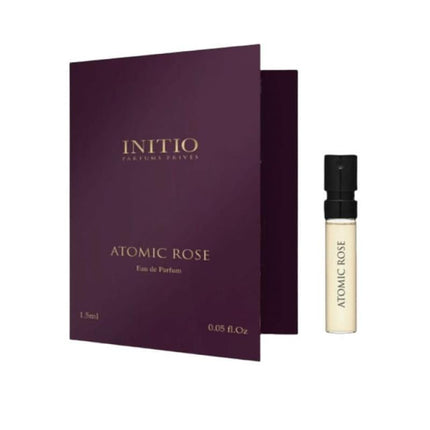 INITIO PARFUMS PRIVES ATOMIC ROSE 0.05 EAU DE PARFUM VIAL