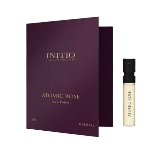 INITIO PARFUMS PRIVES ATOMIC ROSE 0.05 EAU DE PARFUM VIAL
