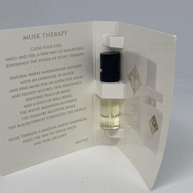INITIO PARFUMS PRIVES MUSK THERAPY 0.05 EAU DE PARFUM VIAL