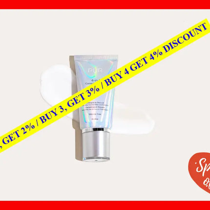 4-In-1 Correcting Primer Energize And Rescue By Pur Cosmetics For Women - 1 Oz