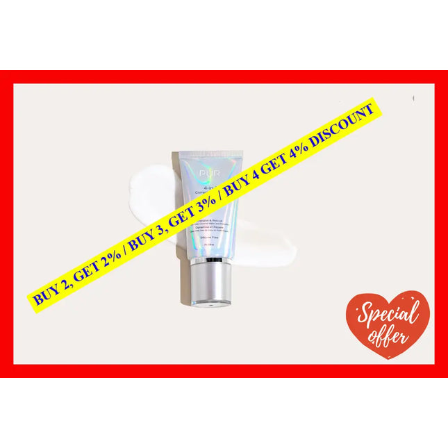 4-In-1 Correcting Primer Energize And Rescue By Pur Cosmetics For Women - 1 Oz