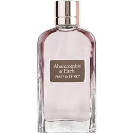 Abercrombie &amp; Fitch First Instinct for Women Eau de Parfum Spray, 3.4 Ounce