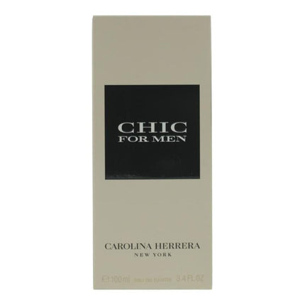 CAROLINA HERRERA Men's Chic EDT Spray 3.4 oz Fragrances
