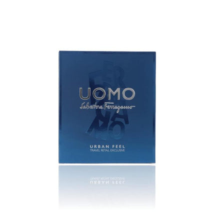 SALVATORE FERRAGAMO UOMO URBAN FEEL 2 PCS SET: 3.4 SP