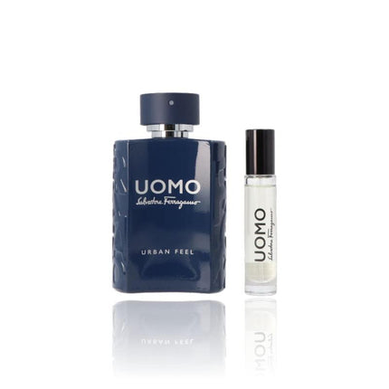 SALVATORE FERRAGAMO UOMO URBAN FEEL 2 PCS SET: 3.4 SP