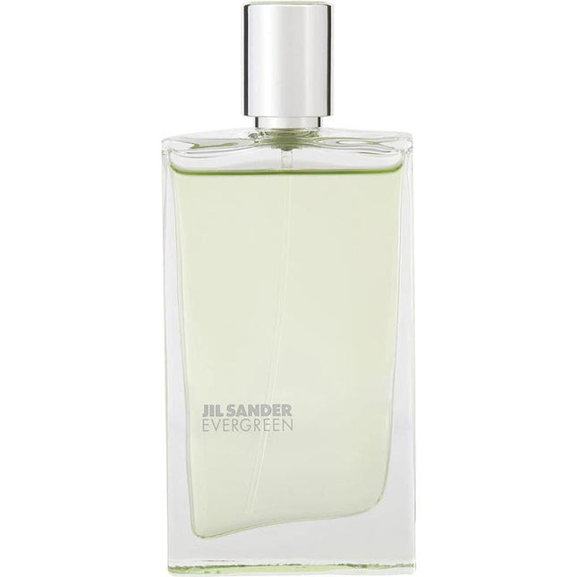 JIL SANDER EVERGREEN by Jil Sander , EDT SPRAY 1.7 OZ *TESTER