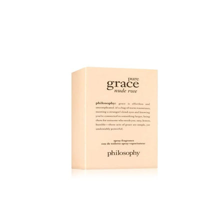 PHILOSOPHY PURE GRACE NUDE ROSE 2 OZ EAU DE TOILETTE SPRAY