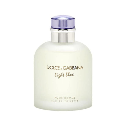 DOLCE &amp; GABBANA LIGHT BLUE TESTER 4.2 EAU DE TOILETTE SPRAY FOR MEN