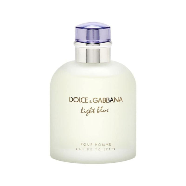 DOLCE &amp; GABBANA LIGHT BLUE TESTER 4.2 EAU DE TOILETTE SPRAY FOR MEN