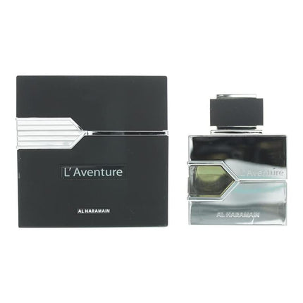 Al Haramain L'Aventure Eau de Parfum, 3.33 Ounce (100 ml)