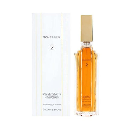 Scherrer 2 by Jean Louis Scherrer 100ml 3.3oz EDT Spray