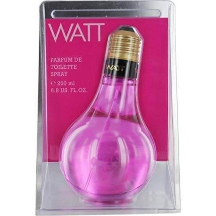 WATT PINK by Cofinluxe PARFUM DE TOILETTE SPRAY 6.8 OZ
