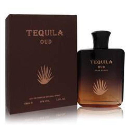 Tequila Oud for Men Eau de Parfum Spray,  3.4 Oz