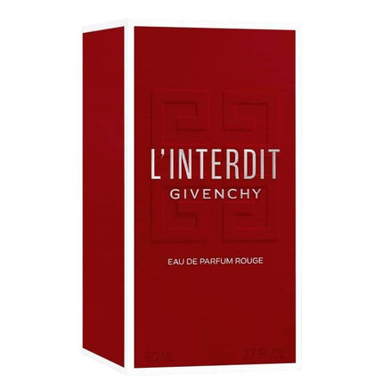 Givenchy L'interdit Rouge Eau de Parfum Spray for Women 2.7 Ounce