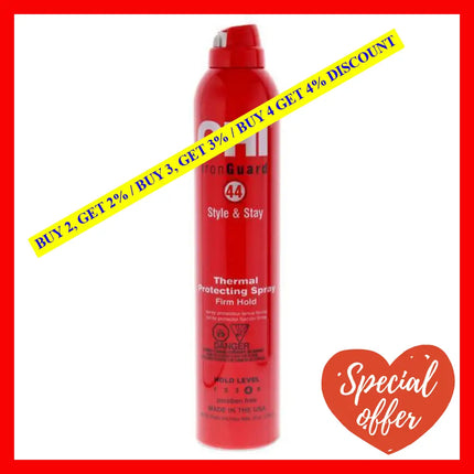 44 Iron Guard Style Stay Firm Hold Protecting Spray By Chi For Unisex - 10 Oz Hair