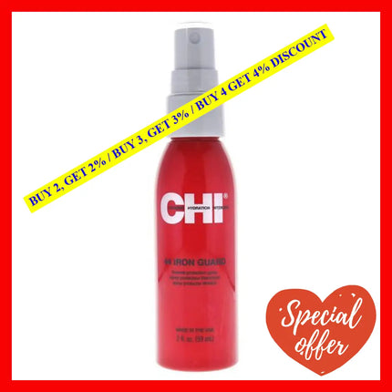 44 Iron Guard Thermal Protection Spray By Chi For Unisex - 2 Oz Hair