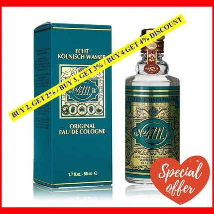 4711 By Muelhens For Men 1.7 Oz Eau De Cologne