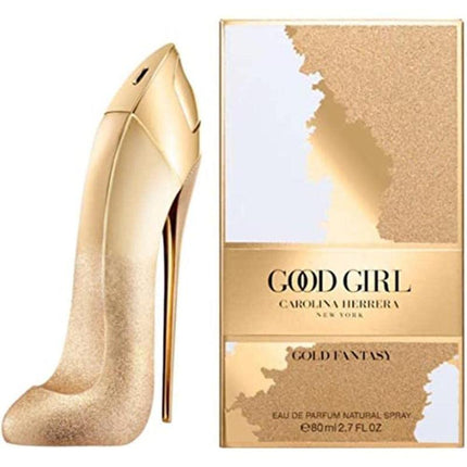 Carolina Herrera Good Girl Gold Fantasy EDP For Women 2.7 Fl Oz