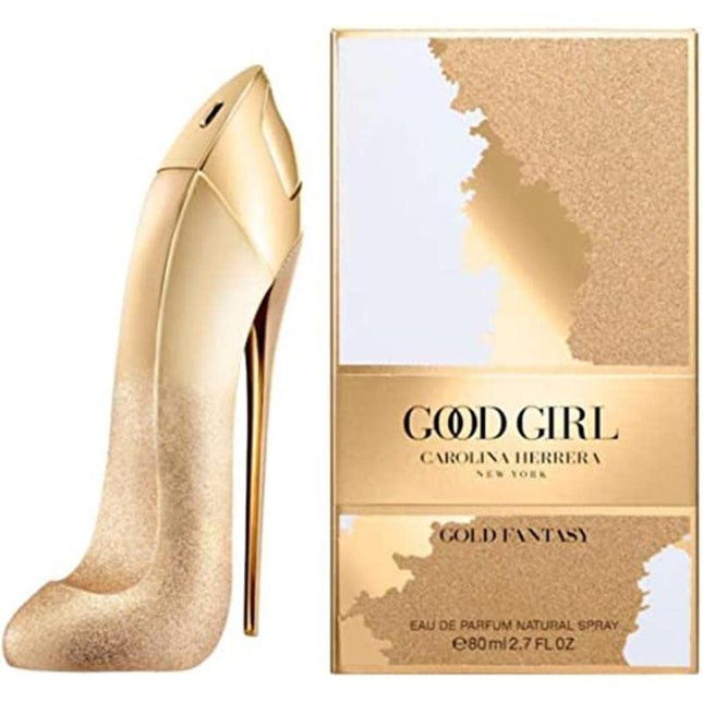 Carolina Herrera Good Girl Gold Fantasy EDP For Women 2.7 Fl Oz
