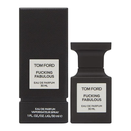 Tom Ford Fucking Fabulous For Women Eau De Parfume Spray 1.0 Ounces, black