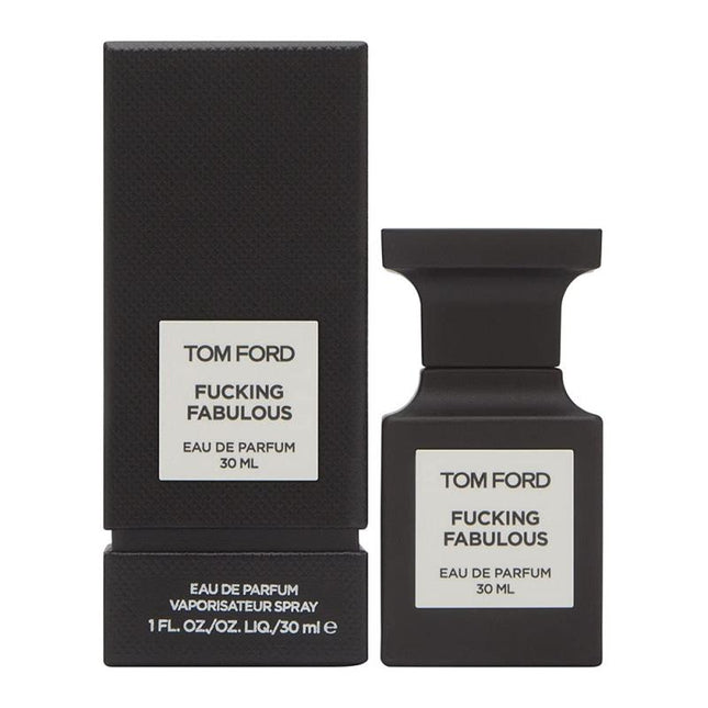 Tom Ford Fucking Fabulous For Women Eau De Parfume Spray 1.0 Ounces, black