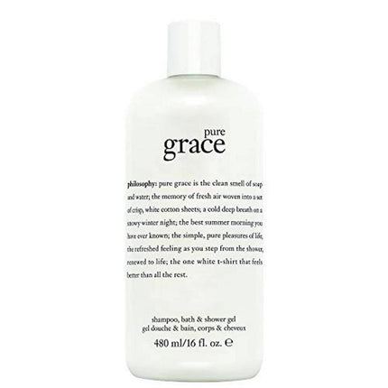 Philosophy Pure Grace 16 Oz Shampoo Bath &amp; Shower Gel