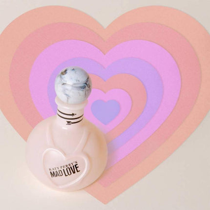 Katy Perry Mad Love Eau de Parfum Spray for Women, 3.4 Ounce, Plain