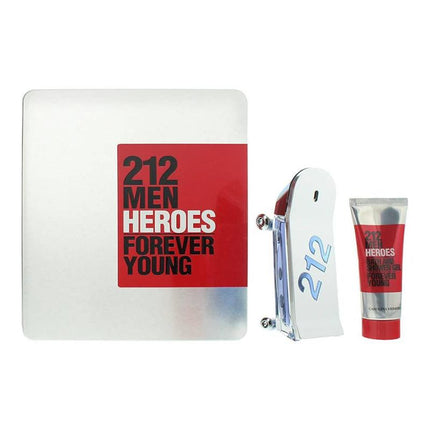 CAROLINA HERRERA Men's 212 Heroes Forever Young Gift Set Fragrances