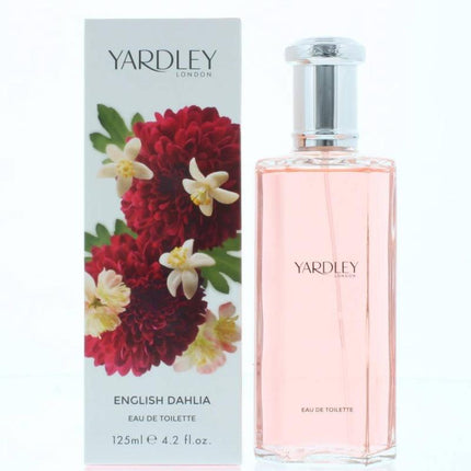 YARDLEY ENGLISH DAHLIA 4.2 EAU DE TOILETTE SPRAY