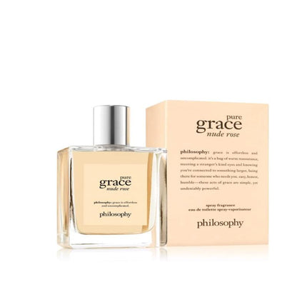 PHILOSOPHY PURE GRACE NUDE ROSE 2 OZ EAU DE TOILETTE SPRAY