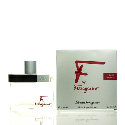 SALVATORE FERRAGAMO F 3.4 AFTER SHAVE LOTION