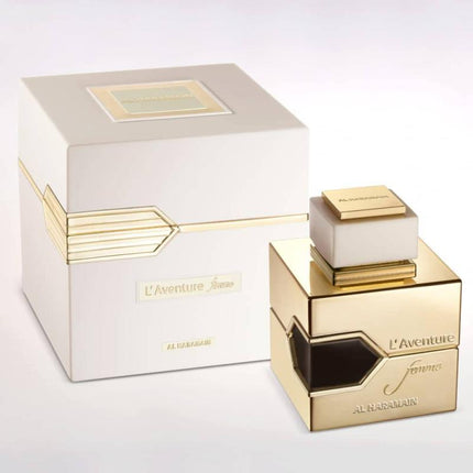 Al Haramain L' Aventure Femme EDP 6.76 oz 200 ml, clear
