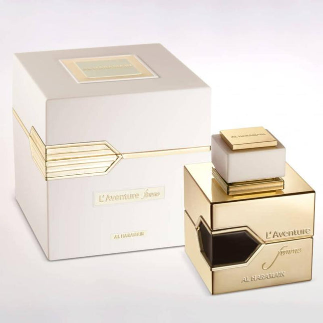 Al Haramain L' Aventure Femme EDP 6.76 oz 200 ml, clear