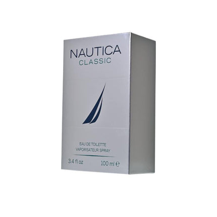 Nautica Classic Eau de Toilette Spray for Men, 3.4 Ounce