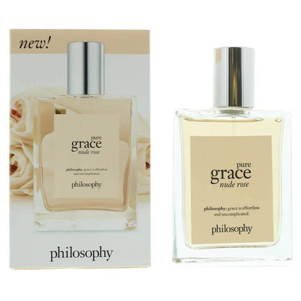 PHILOSOPHY PURE GRACE NUDE ROSE 2 OZ EAU DE TOILETTE SPRAY