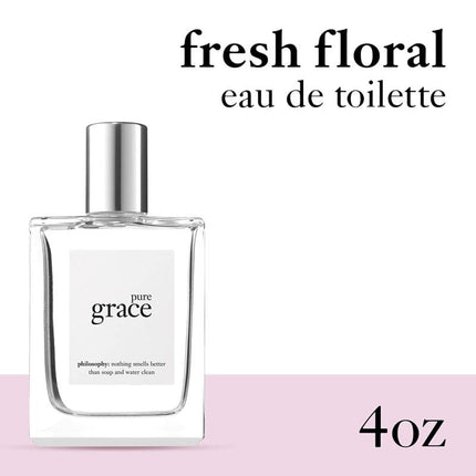 pure grace eau de toilette, 4 fl oz