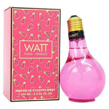 WATT PINK by Cofinluxe PARFUM DE TOILETTE SPRAY 6.8 OZ