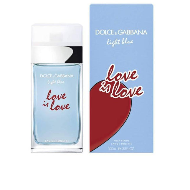 D &amp; G LIGHT BLUE LOVE IS LOVE by DOLCE &amp; GABBANA