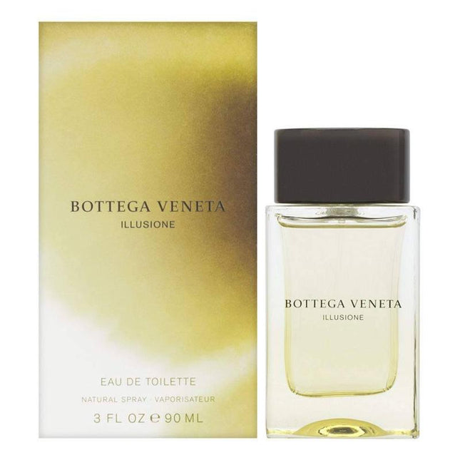 Bottega Veneta Illusione by Bottega Veneta Eau De Toilette Spray 3 oz Men