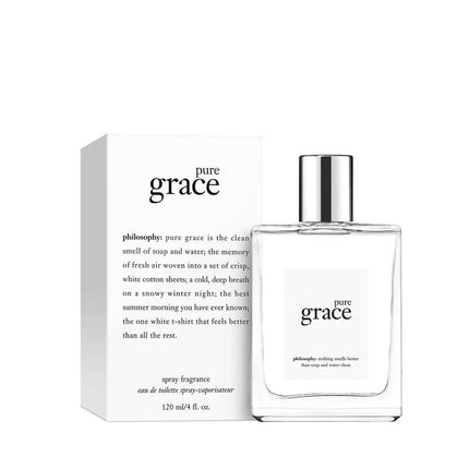 pure grace eau de toilette, 4 fl oz