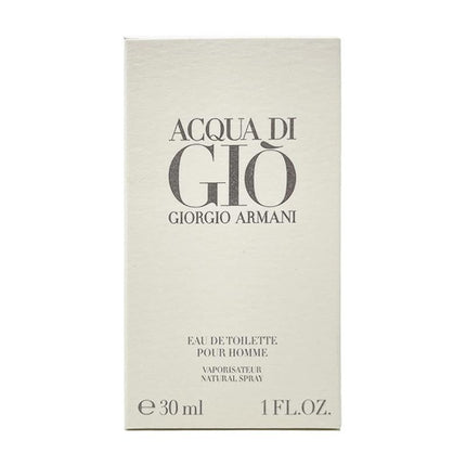 ACQUA DI GIO 1 OZ EAU DE TOILETTE SPRAY FOR MEN