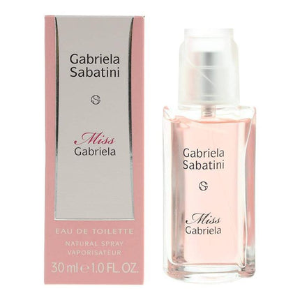 Gabriela Sabatini Miss Women's Eau de Toilette Spray, 1 Ounce