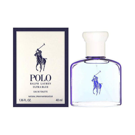 Ralph Lauren Polo Ultra Blue Eau de Toilette Spray for Men, 1.36 Ounce