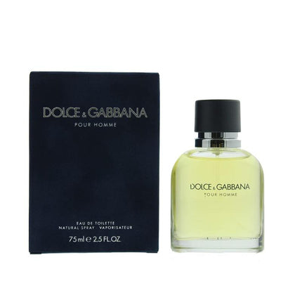 Dolce &amp; Gabbana By Dolce &amp; Gabbana For Men Eau-de-toilette Spray, 2.5 Ounce